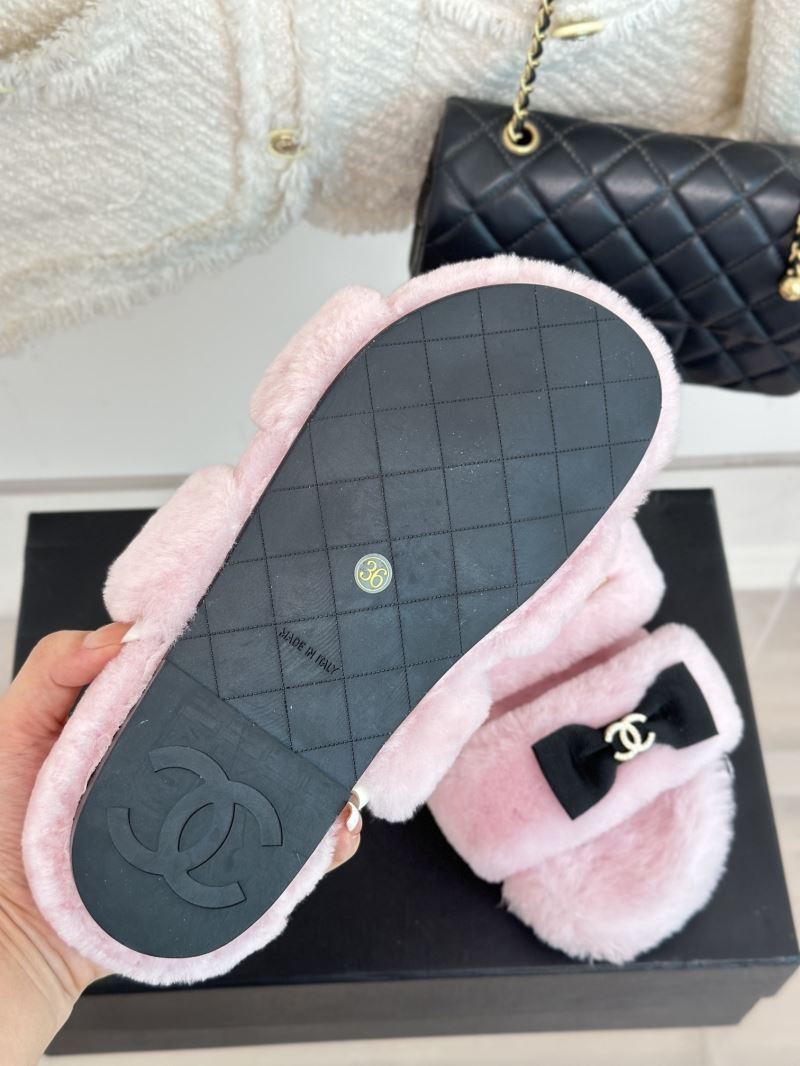 Chanel Slippers